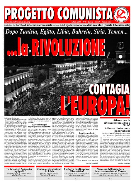 progetto com 31 progetto com 31